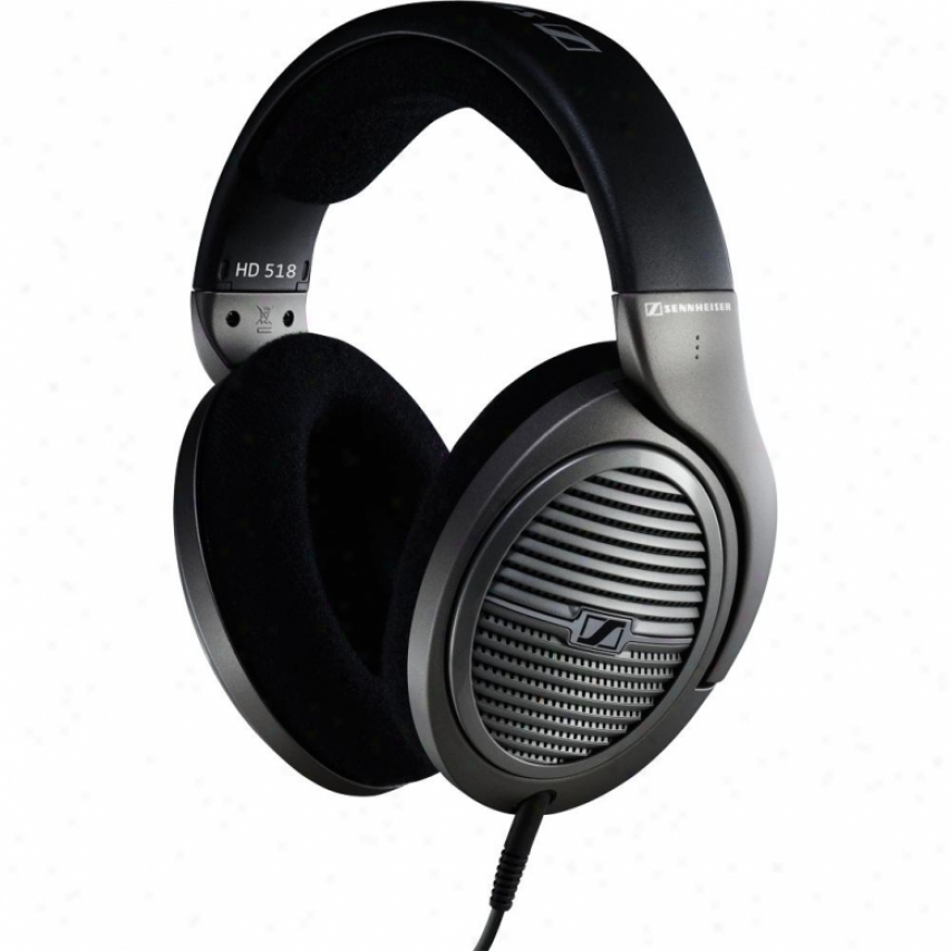 Sennheiser Hd 518 Opsn Circumaural Headphones