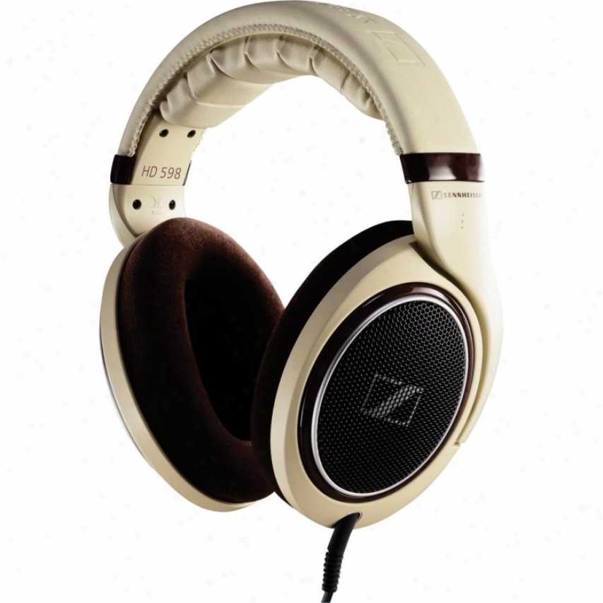 Sennh3iser Hd 598 Open Circumaural Headphones - Beige