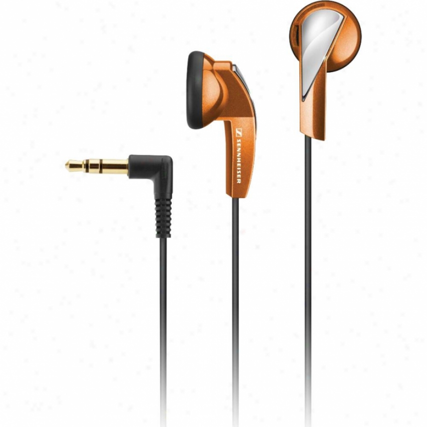 Sennheiser Mainstream Orange Earphones