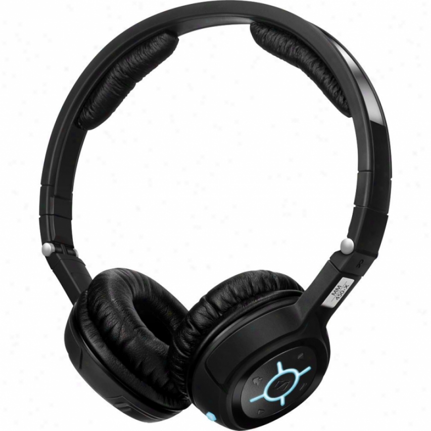 Sennheiseer Mm 450-x On-ear Noise-canceling Stereo Bluetooth Headset