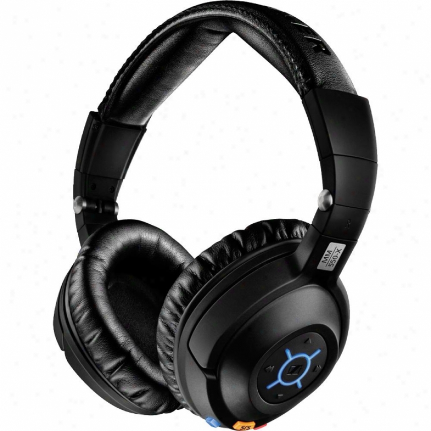 Sennheiser Mm 550-x Over-ear Noise Cancelling Bluetooth Stereo Headset
