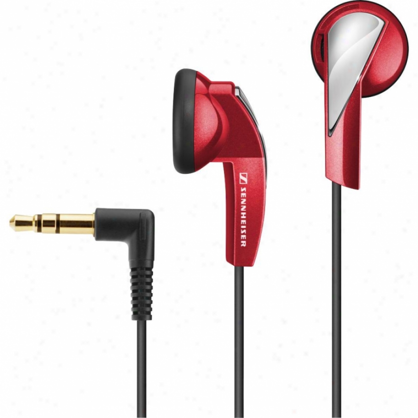 Sennheiser Mx 365 Ear Bud Headphones - Red