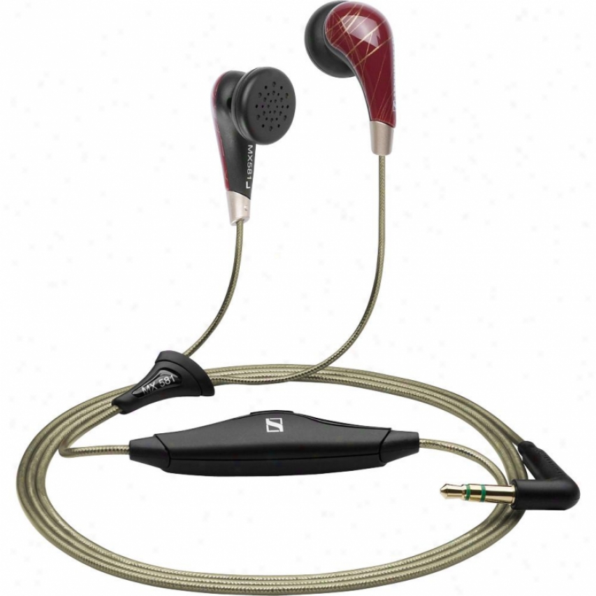 Sennheiser Mx 581 Portable Earbud Headphones