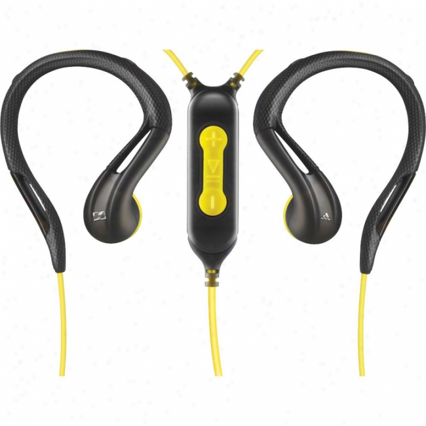 Sennheiser Omx 680i Adidas SportsE ar Clip Headphones W/ Integrated Remote & Mic