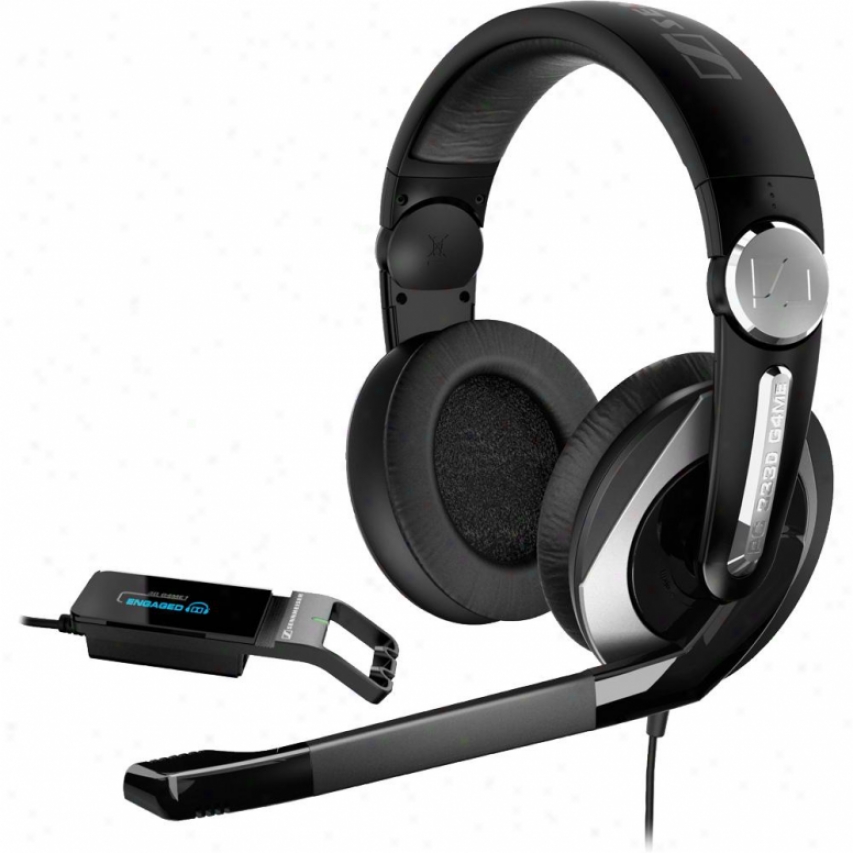 Sennheiser Pc333d Surround Stereo Headphones