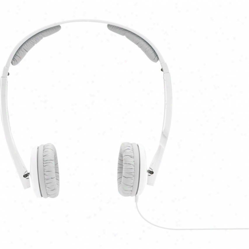 Sennheiser Px 200-ii Collapsible High Performance Closed Headphones - White