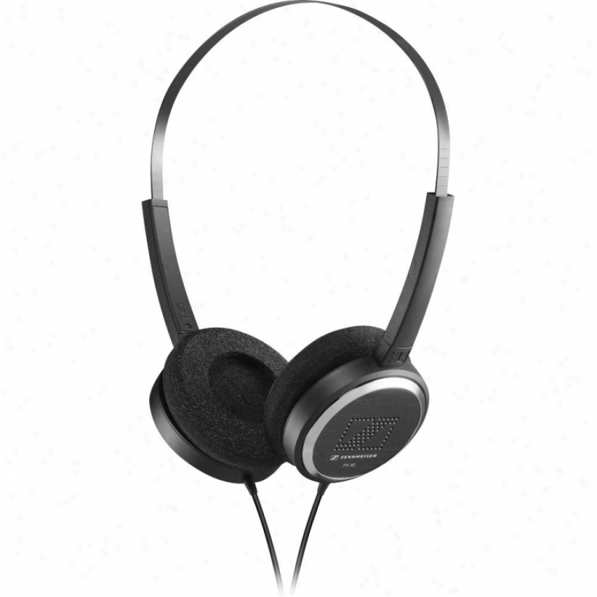 Sennheiser Px 90 Portable Open-aire On-ear Headphones With Dynamic Basa