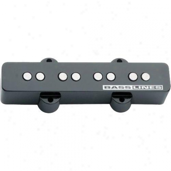 Seymour Duncan Quarter Pound For Jaz2 Low Sjb-3b Bridgw Pickup - 11402-04