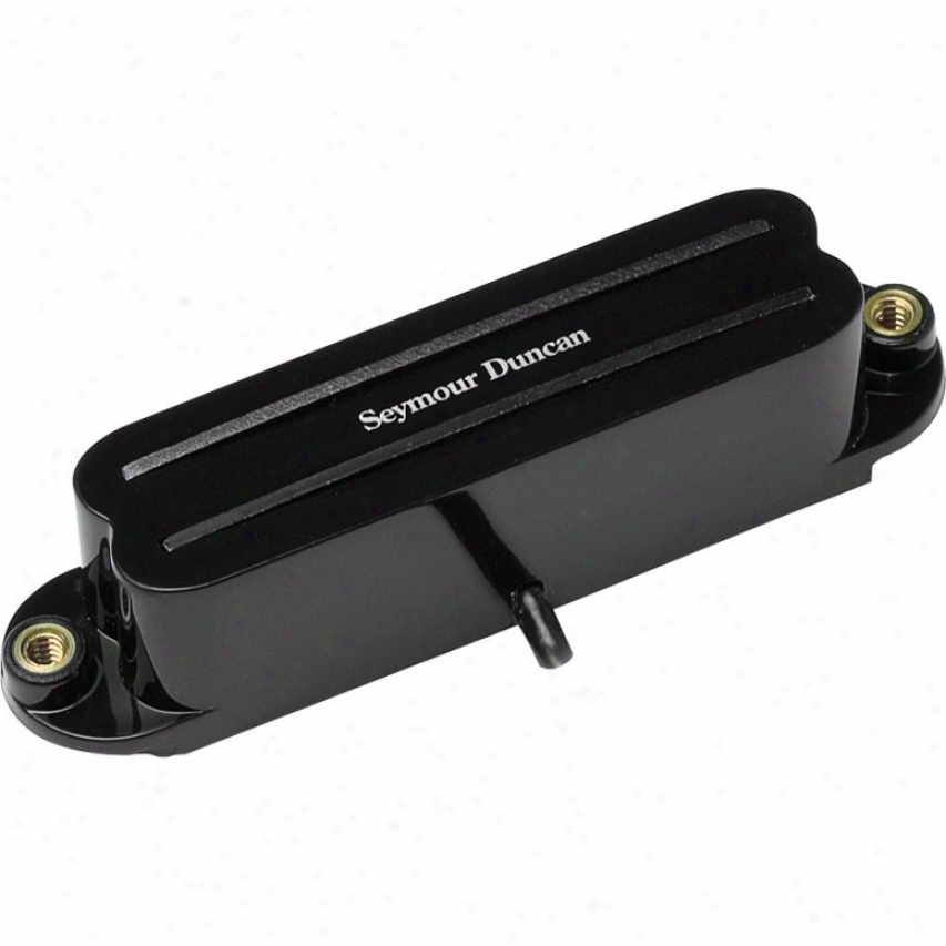 Seymour Duncan Scr-1n Coool Rails Strat Neck Pickup - Black