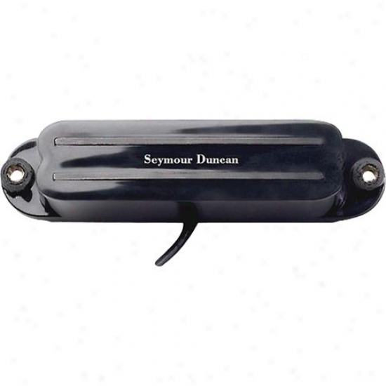 Seymour Duncan Shr-1b Hot Rails Humbucke rPickup - Bridge - Black