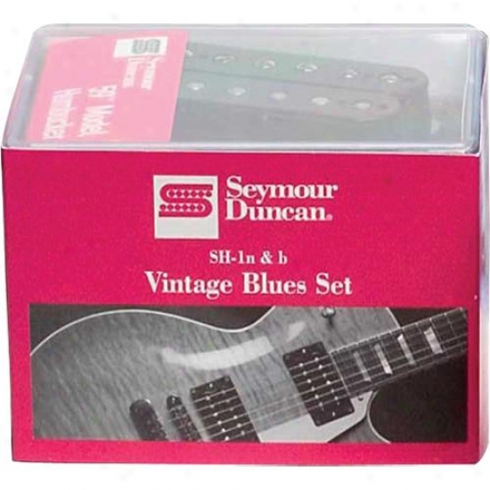 Seymour Duncan Vintage Blues Humbucker Pickup Set (sh1n & Sh1b) - 11108-05-b