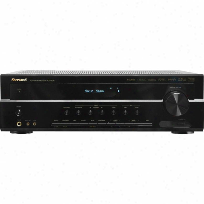 Sherwood 7.1 Internet A/v Streaming Receiver Rd-7505