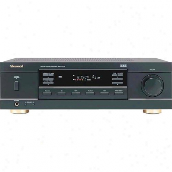 Sherwood Rx5502 Dual-zone, Dual-source Stereo Receiver - Black