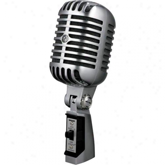 Shure 55sh Series Ii Iconic Unidyne Vocal Microphone