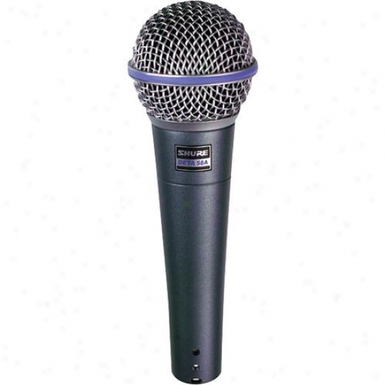 Shure Beta58a Vocal Microphone
