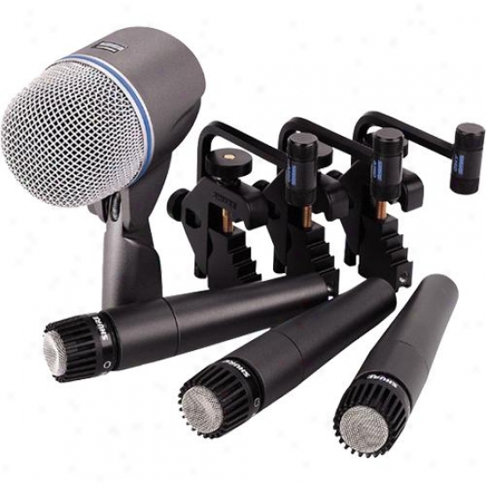 Shure Dmk5752 Drum Microphone Kit