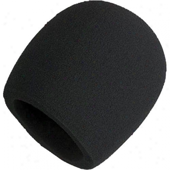 Shru Microphone Windscreen - Black