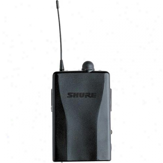 Shure P2r Mongrel Bodypack Receiver