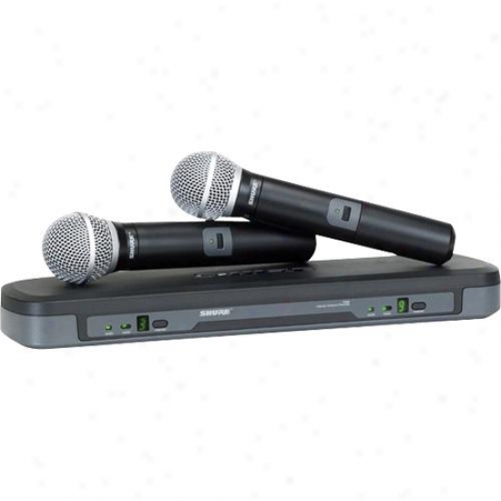 Shure Performance Gear Pg288/pg58 Dual Vocal Wireiess System