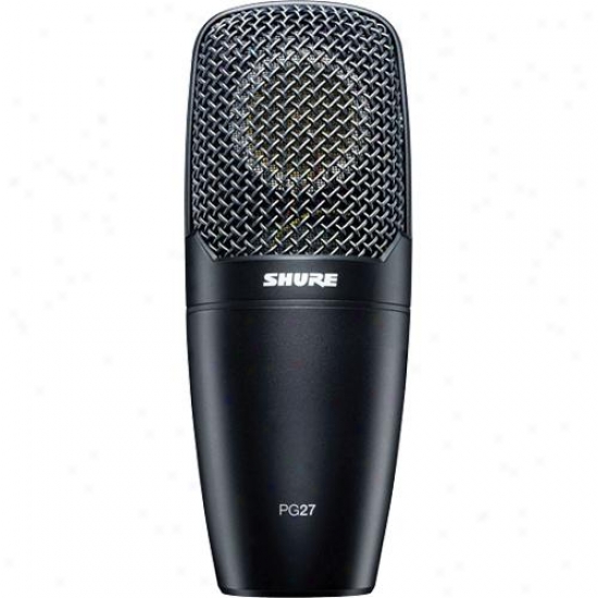 Shure Pg27lc Side-addres sardioid Condenser Microphone