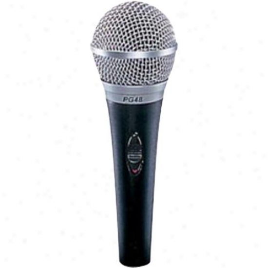 Shure Pg48 Vocal Microphone With Xlr Connector