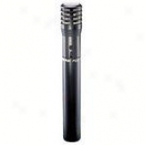 Shure Pg81 Instrument Microphone W/ Xlr To Xlr Cable