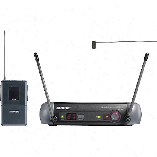 Shure Pgx14-85-j6 Lavalier System Wireless Microphone Kit