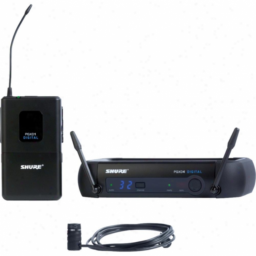 Shure Pgxd14/85 Pgx Series Lavalier Digital Wireless System