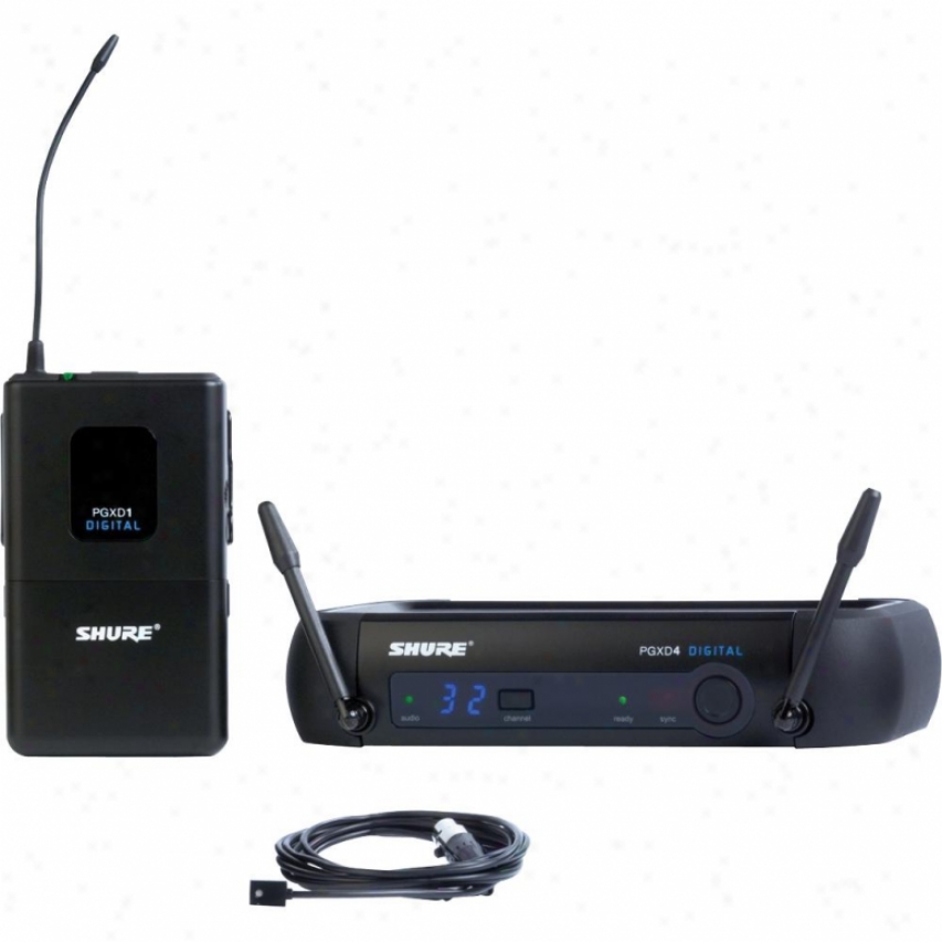 Shure Pgxd14/93 Pgx Series Lavalier Digital Wireless System