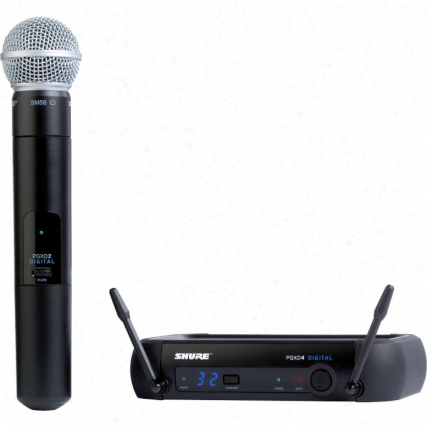 Shure Pgxd24/sm58 Pgx Succession Handheld Digital Wireless System