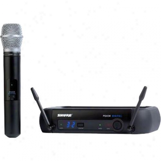 Shure Pgxc24/sm86 Pgx Series Handheid Digital Wireless System