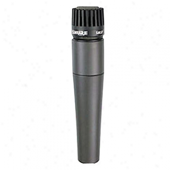 Shure Sm57 Unidirectional Dynamic Microphone