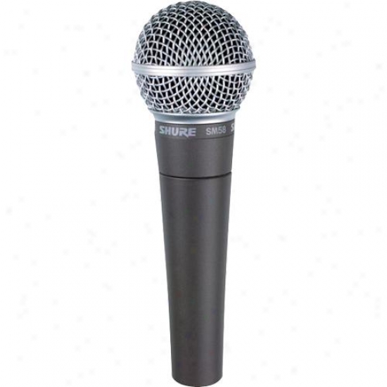 Shure Sm58 Professional Vocal Mic With Xlr Cable