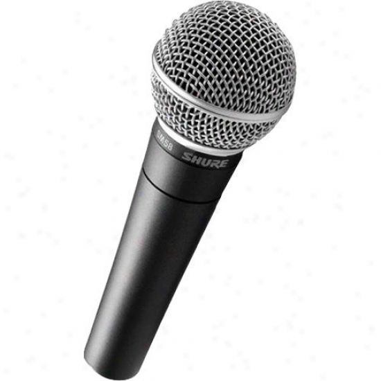 Shure Sm58lc Cardioid Dynamic Microphone - Cable Not Included