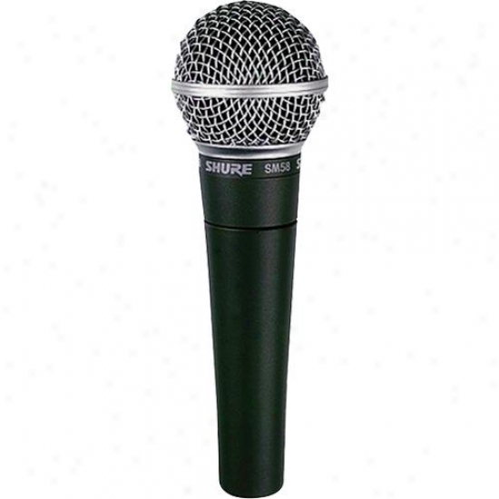 Shure Sm58s Profesisonal Vocal Mic With On / Off Switch