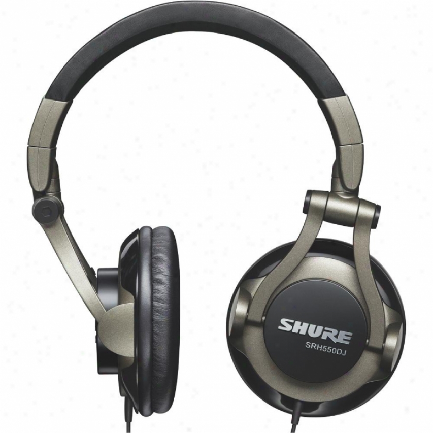 Shure Srh550dj Profezsional Quapity Dj Headphones