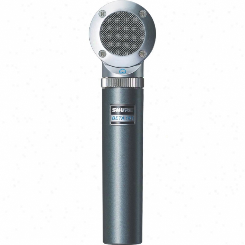 Shure Ultra-compact Side-address Condenser Microphone Beta181/c