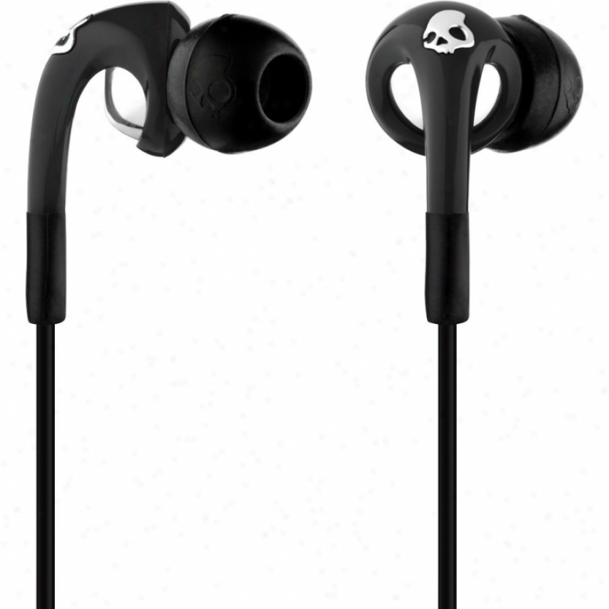 Skullcandy Fix 2011 In-ear Earphones W/ Mic - Black/chrome - S2fxdm-008