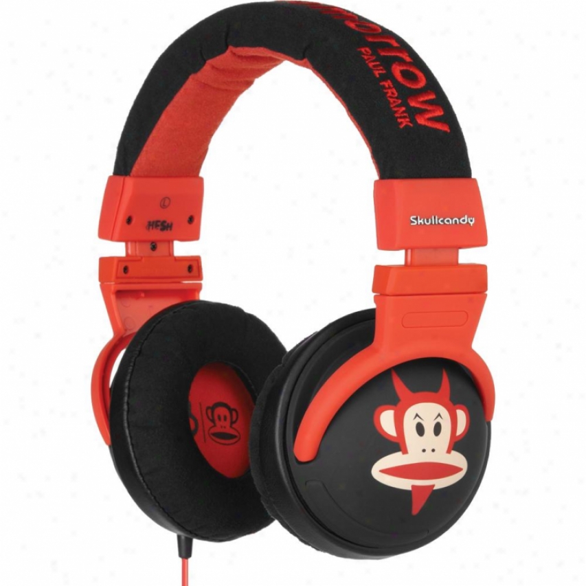 Skullcandy Hesh 2011 Paul Frank Devil Julius Headphones - S6hedz133