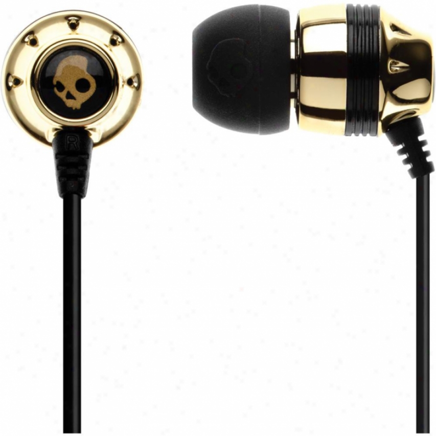 Skullcandy Ink'd 2011 Earbuds - Gold - S2indz-022