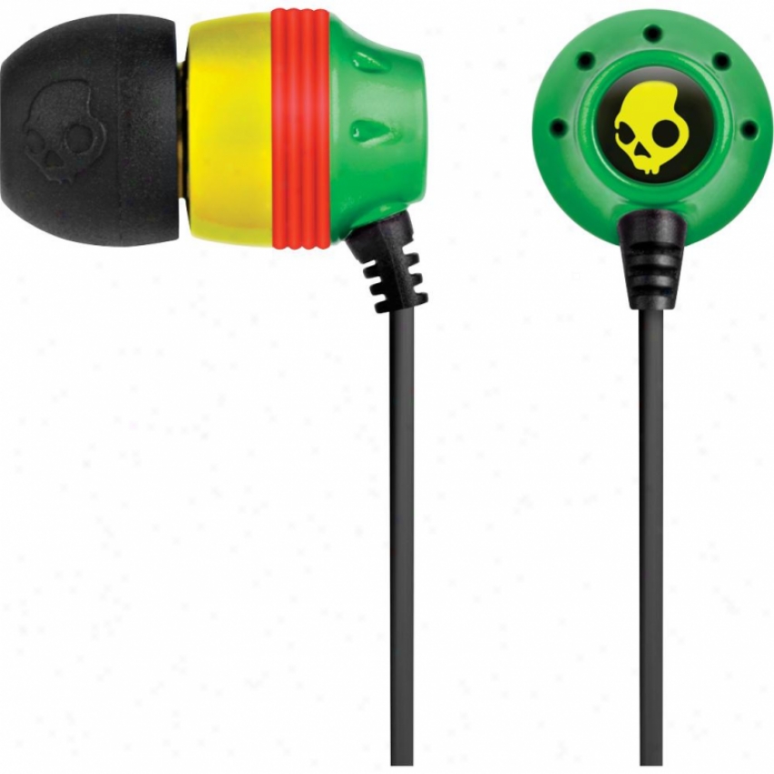 Skullcandy Ink#&039;d 2011 Earbuds - Rasta