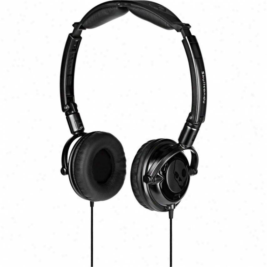 Skullcandy Lowrider 2011 Stereo Headphones - Black