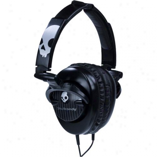 Skullcandy Scs-scbp3.5 Skullcrushers 2011 SubwooferS tereo Headphones - Black