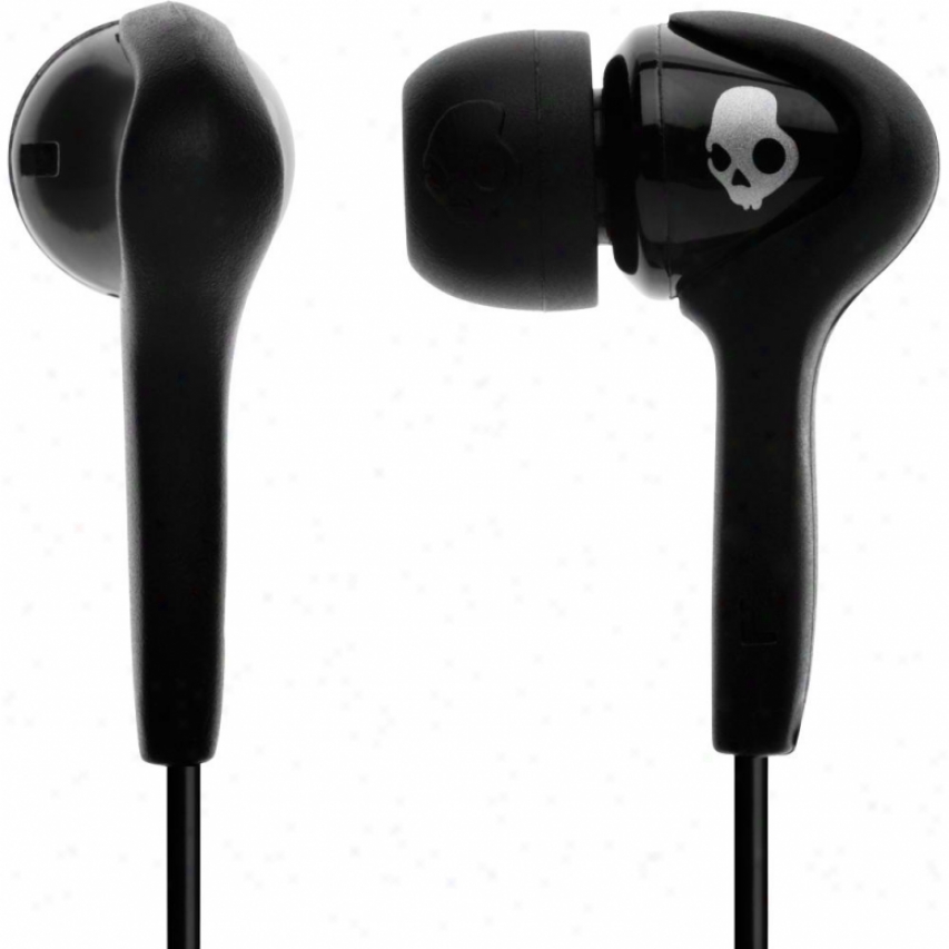 Skullcandy Smokin 201l Buds In-ear Headphones W/ Mic - Black - S2sbdy-033