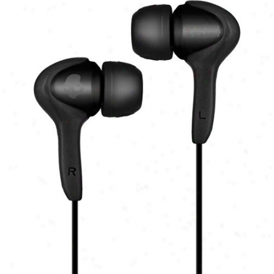 Skullcandy Smokin 2011 Buds (mic'd) In-ear Earbuds - Black - S2sbbi-bz