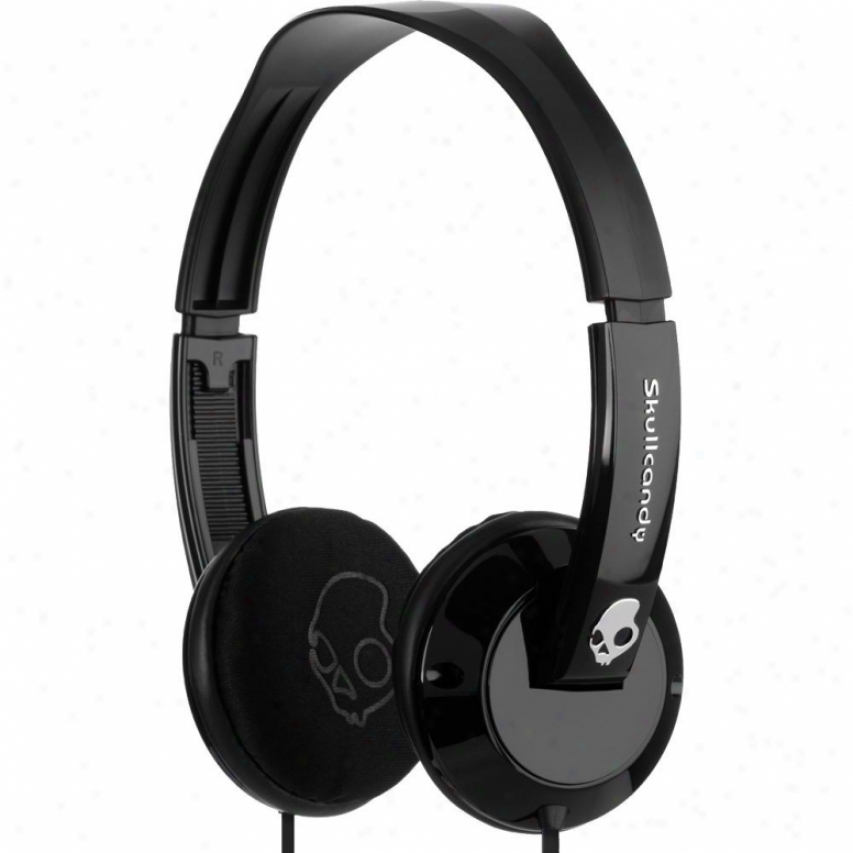 Skullcandy Uprock 2011 Headphones - Black - S5urcz033