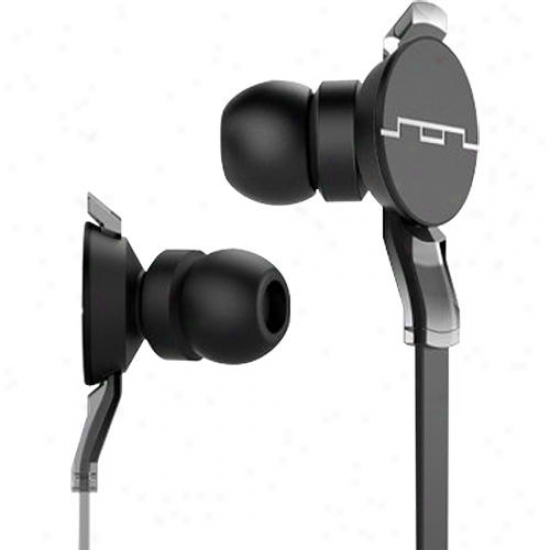 Sol Republic Amps Hd In Ear Headphones - Blck