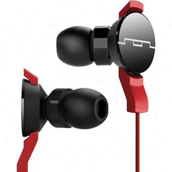 Sol Commonwealth Amps In Ear Headphoones - Red