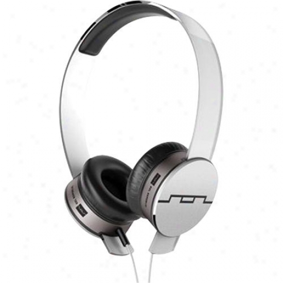 Sol Republic Tracks Hd Heqdphones Headset White 123102