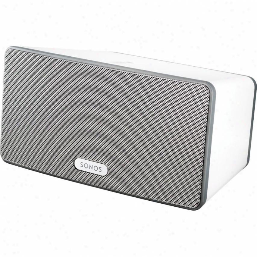 Sonos Play 3 Wireless Streaming Music & Internet Radio Speaker System - Happy